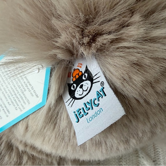 Jellycat Bo Bigfoot NEW BO2BF HtF Retired Plushy Collectible Jelly Cat - Picture 10 of 11